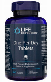 Oneperday Tabletten ein Satz Vitamine und Mineralstoffe 60 LIFE EXTENSION Tabletten